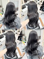 エレリー 栄店(EleRe)&nbsp;透ける暗髪◎ダークグレージュ