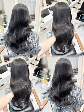 エレリー 栄店(EleRe) 透ける暗髪◎ダークグレージュ