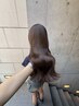 【質感革命】カット＋つるりんちょ。zero髪質改善カラー￥20000