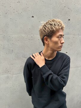 カーニー 北千住(kearny) メンズカットパーマ/ニュアンスパーマ/フェザーパーマ[北千住]