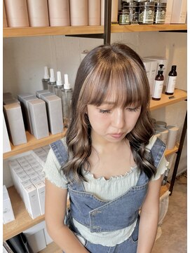 エイト 福岡天神店(EIGHT fukuoka) フェイスフレーミングカラー