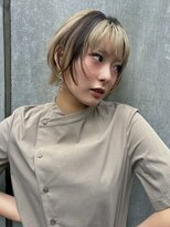 【 ショートウルフ × デザインカラー 】浅野美紀