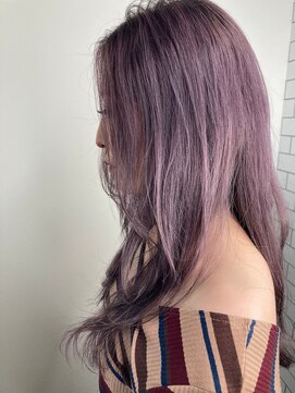 キールーム(Kir'oom) ハイトーン/ブリーチカラー/ピンクラベンダー