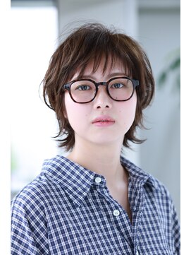 ヘアドゥ 船橋店(hair do) ウルフショート