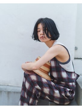 ナヌーク ダイカンヤマ(nanuk daikanyama) 髪柔ニュアンスボブパーマ