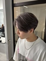 ナンバー 竪町(number+)&nbsp;メンズライク爽やか清潔感◎刈り上げショート大人カッコイイ