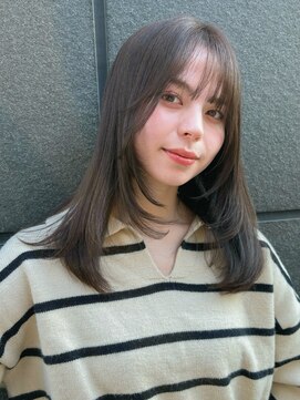 ガーデン 銀座(GARDEN) レイヤー グレージュ 透明感カラー レイヤー レイヤーカット