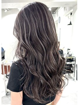 シエラ 心斎橋(CIERA.) ウルフボブボブウルフ天使の羽バング外ハネボブレイヤーカット