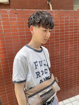 カウチ 板橋本町店(kauti) マッシュパーマ