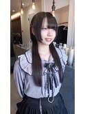 個性豊かな中性ウルフ