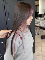 リブ バイ ボクノ(Liv by bokuno)&nbsp;髪質改善/縮毛矯正/トリートメント/インナーカラー