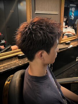 キングスマン トウキョウ(KINGSMAN TOKYO) スパイキーショート