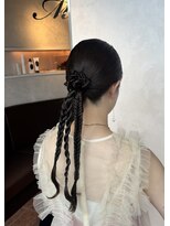 マリエプレシャスサロン(Marie Precious Salon)&nbsp;個性派編み下ろし