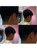 アッシュ 久我山店(Ash) 刈り上げマッシュ