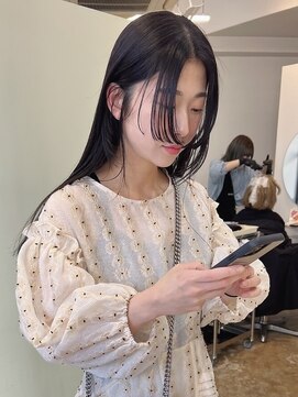 ユー(yew) バングデザインカット