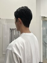 ケシキ大名(keshiki)&nbsp;メンズダウンパーマ / AMI