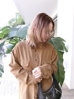 チクロヘアー(Ticro hair) @nkkn15 brown beige
