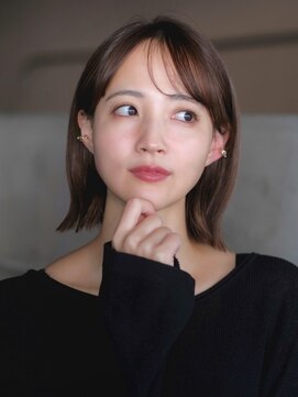 ガーデンヨコハマエスト(GARDEN YOKOHAMA est) 似合わせカット イメチェンヘアスタイル レイヤー ボブ