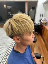 ザデイトウキョウ 表参道 青山(THE DAY TOKYO)&nbsp;MEN'S HAIR/ハイトーンショート/刈り上げショート/表参道駅