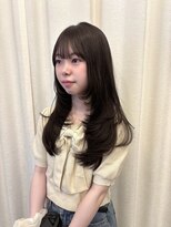 ボタン ハカタ(VOTAN hakata)&nbsp;レイヤーカット//王道ブラウン//暖色ブラウン