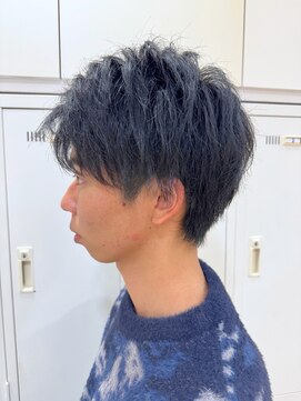 アッシュ 町田駅前通り店(Ash) 【Ash町田駅前通り店 内野光葉】センターパートショート