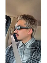 ゼファー(ZEPHYR)&nbsp;ハイトーンスパイキーショート