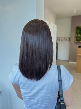 リル 新浜店(LiL) 秋冬おすすめマロンカラー葉田22