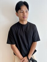 Folk Lore【フォークロア】己斐店 センターパートメンズショート