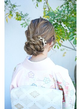 チェロ(CHERO) ★ヘアセット/結婚式/お呼ばれ/洋装/和装