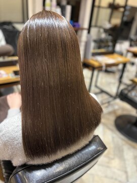 ポンテ 大野城店(ponte) 髪質改善カラー