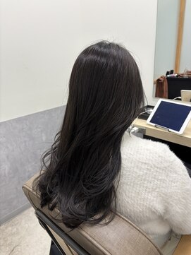 フレームプラス 御堂筋難波店(FRAME +) レイヤーカット