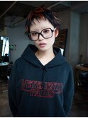 【GEEKS渋谷】渋谷/お任せデザインカラー/レイヤーショート/小顔