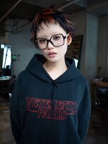 ギークス(GEEKS)&nbsp;【GEEKS渋谷】渋谷/お任せデザインカラー/レイヤーショート/小顔