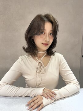 ノアル 大宮店(NOAHL) ブリーチなしダブルカラー/レイヤー/縮毛矯正/髪質改善/学割U24