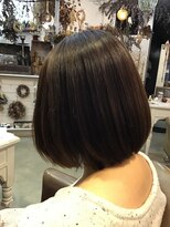 シェリ ヘアーアンドメイク(Cherie hair＆make)&nbsp;ナチュラルストレートで艶感アップ