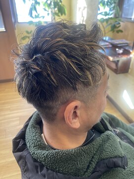 キキ 美容室(KIKI) メンズショート