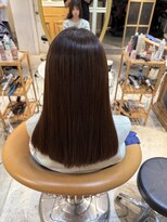 ロンド シャルム 吉祥寺(Lond charme) 髪質改善/縮毛矯正/ミニボブレイヤーカット/似合わせカット