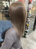 ラフ 心斎橋(LAFF)&nbsp;ミルクティーカラー