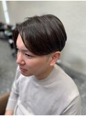 こだわりメンズカラーコースで頭皮もしっかりケア