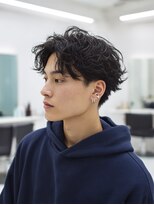 ラファンジュヘアークレオ 岐阜駅前(Rohange hair Creo)&nbsp;黒髪パーマ ルーズパーマ モテ髪