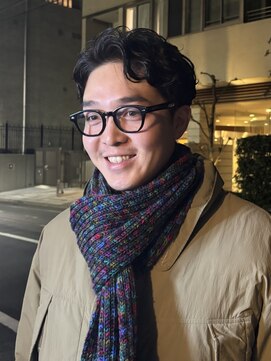 スタンド(stand) 大人の無造作パーマ