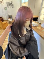 ルッツ(Lutz. hair design)&nbsp;roots color 0212