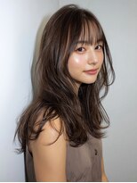 ヘア メイク ハク 横浜(hair make Haku)&nbsp;着物ヘア/大人ガーリー/ダークアッシュ/似合わせカット/横浜駅