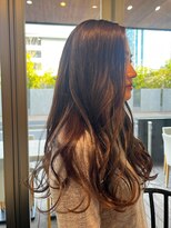 アフロート 武蔵小杉(AFLOAT)&nbsp;ゆるふわコテ巻きロング