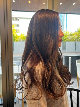 アフロート 武蔵小杉(AFLOAT) ゆるふわコテ巻きロング