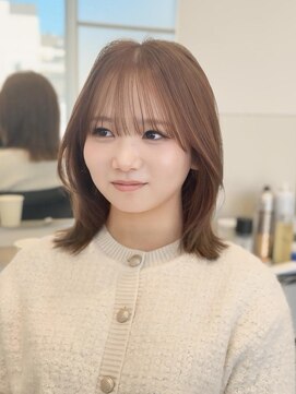 シェイト 天神(ciate) ボブ/レイヤー/ダブルカラー/ブリーチ/髮質改善/天神