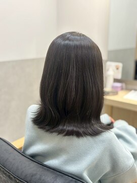 トッカ ヘアーアンドトリートメント 津田沼店(tocca hair&treatment) ミディアム