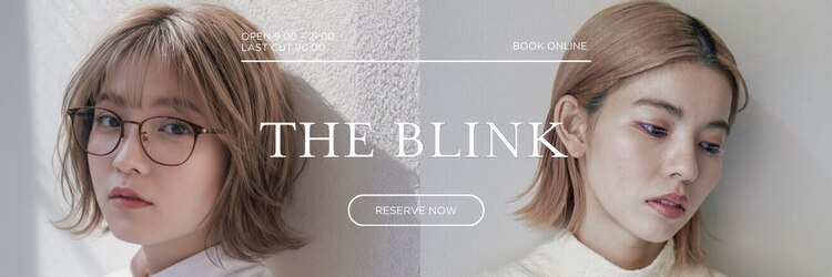 ザ ブリンク(THE BLINK)のサロンヘッダー