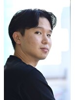 にもう 毛流れセンターパート/清潔感