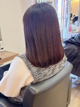 アミーベル クレール(AMI a BELLE Clair) 【253.カラー×髪質改善】縮毛矯正・白髪染め・ショートカット♪